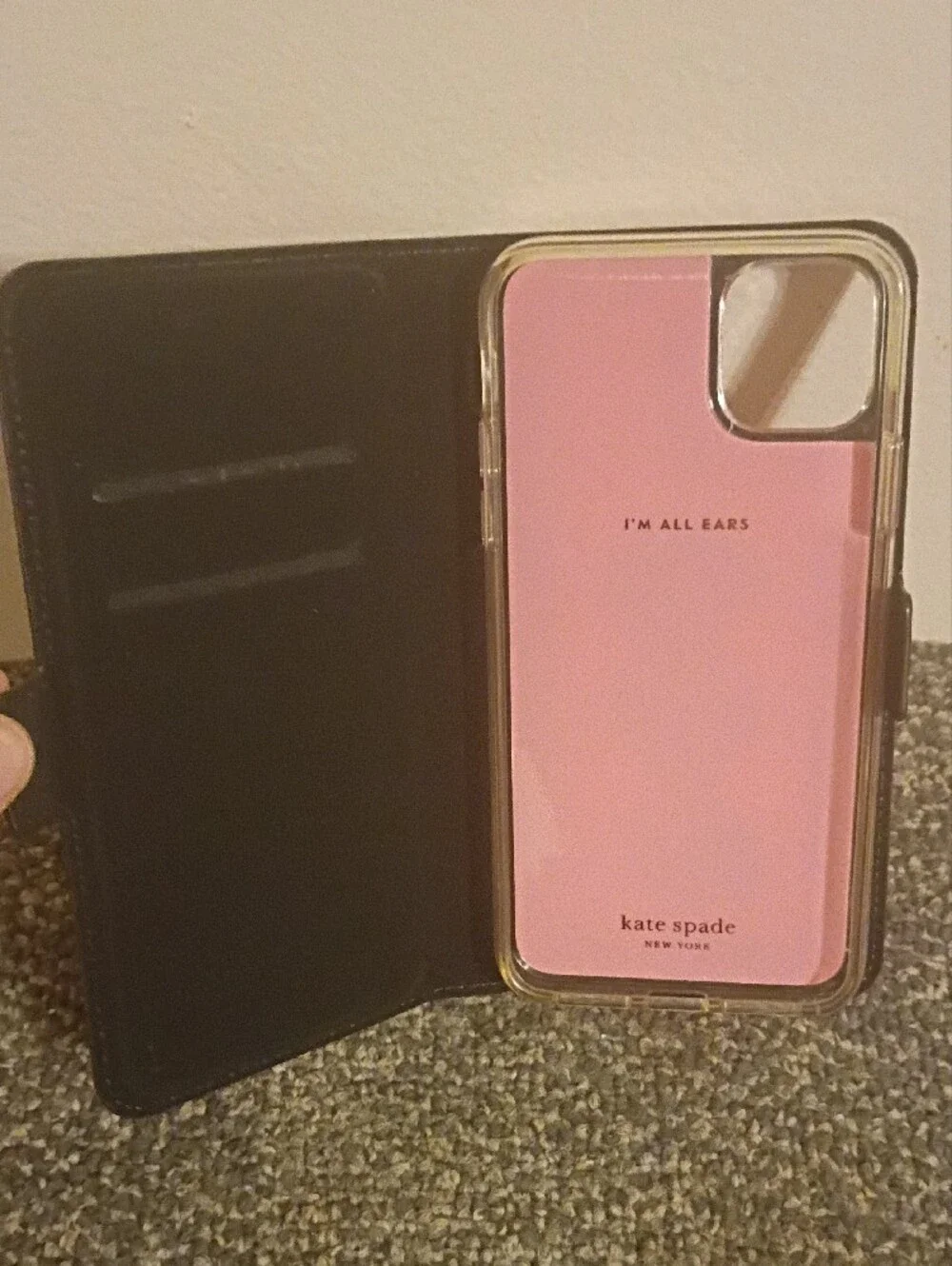 kate spade Falling Flower I Phone 11 Pro Max Daisy Folio Phone Case